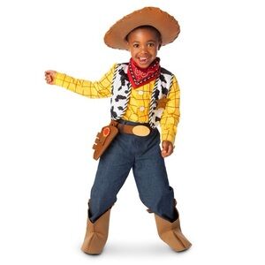 Disney Store Sheriff Woody Costume